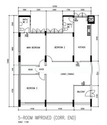 Blk 760 Yishun Street 72 (Yishun), HDB 5 Rooms #549188431